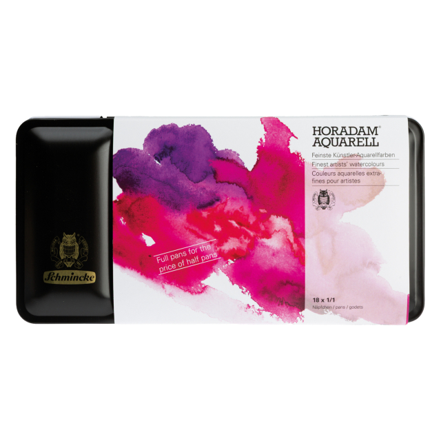 Horadam Aquarell Full Pans 18-set