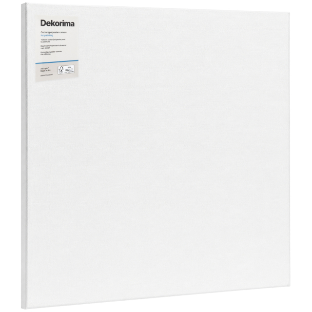 Lerret Bomull/Polyester 50x50
