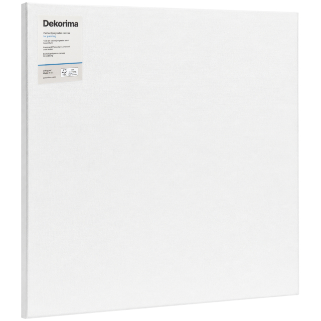 Lerret Bomull/Polyester 50x50