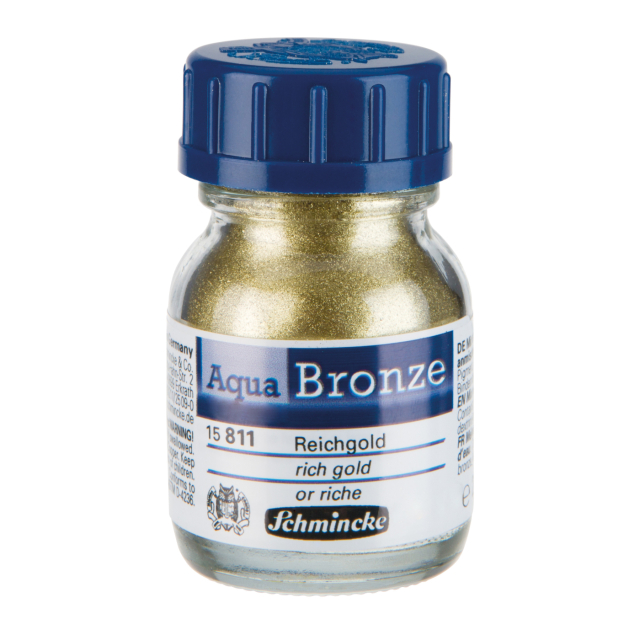 Aqua Bronze Rich Gold