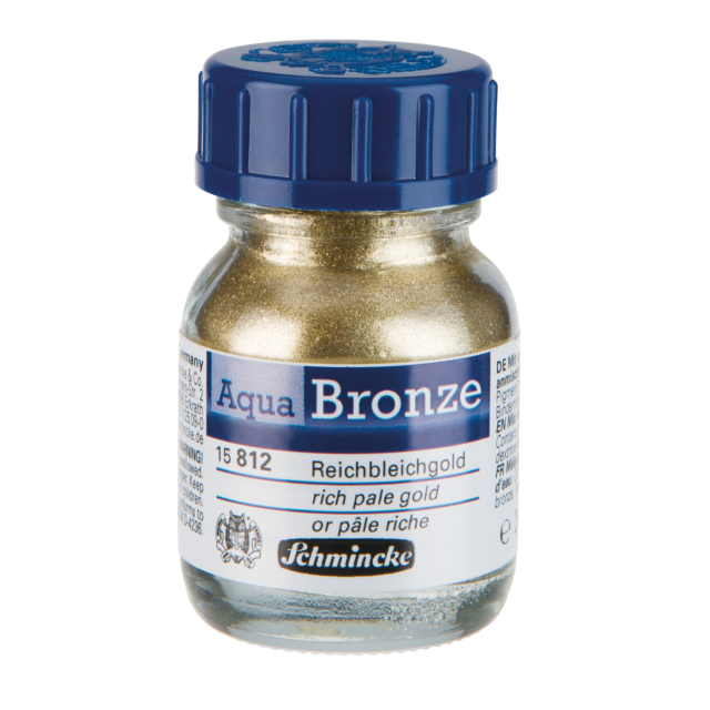 Aqua Bronze Rich Pale Gold