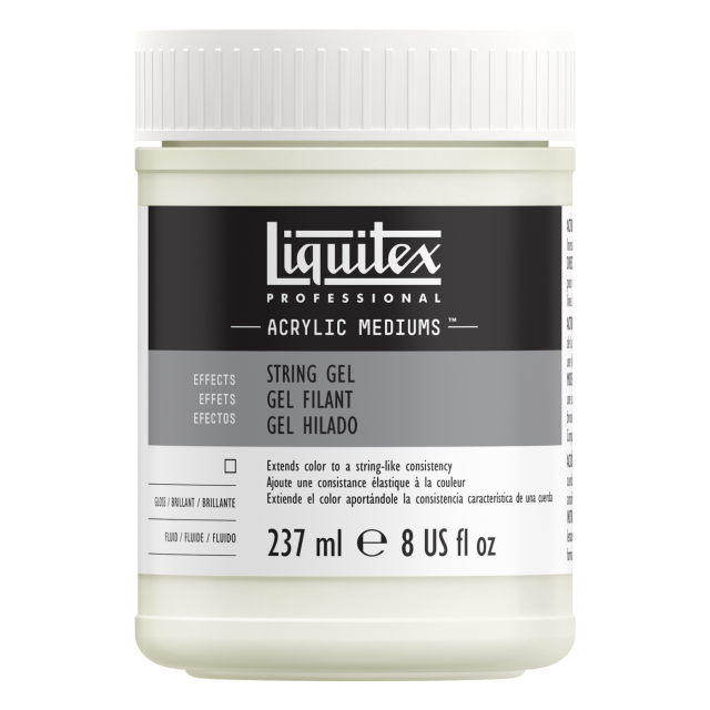 Akrylmedium Effekt String Gel 237 ml