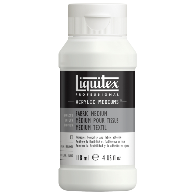 Akrylmedium for tekstil 118 ml