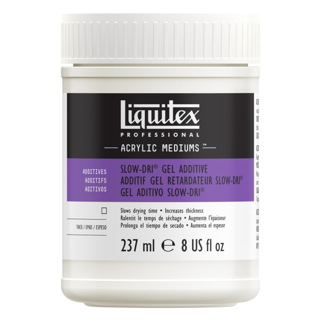 Akrylmedium Effekt Slow-Dri Gel 237 ml