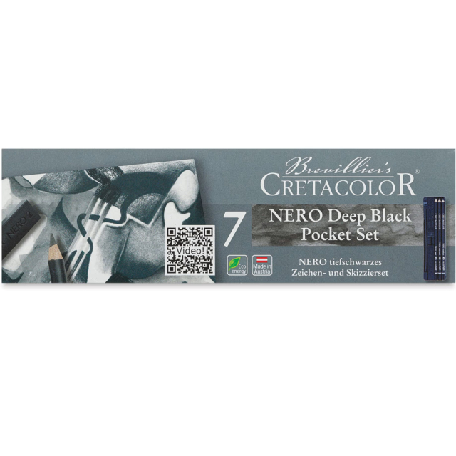 Nero Deep Black sett 7 delar