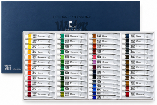 Akvarellset PRO x 48-set