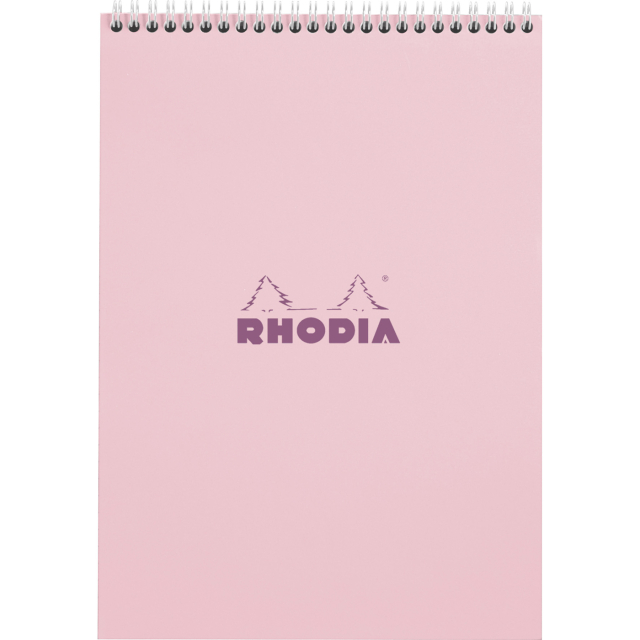 Classic Notepad Pink A4 Linjert