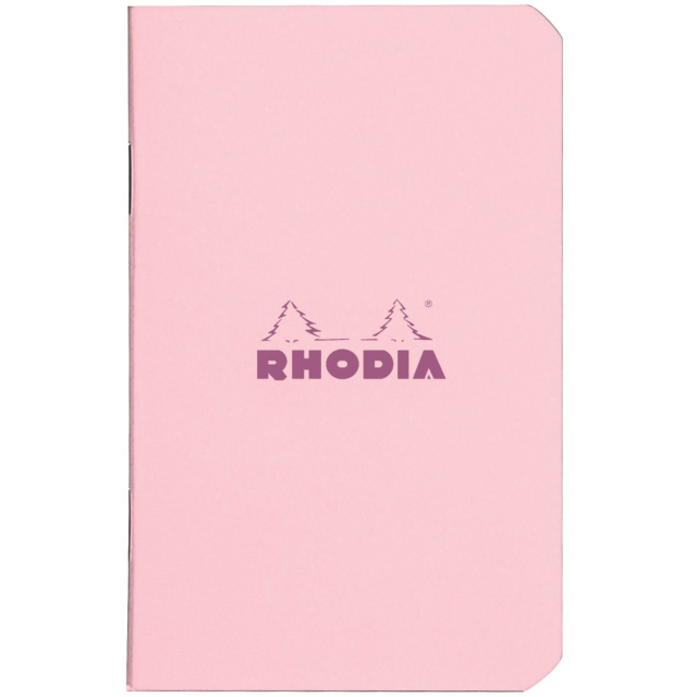 Staplebound Pink 7,5x12 Linjert