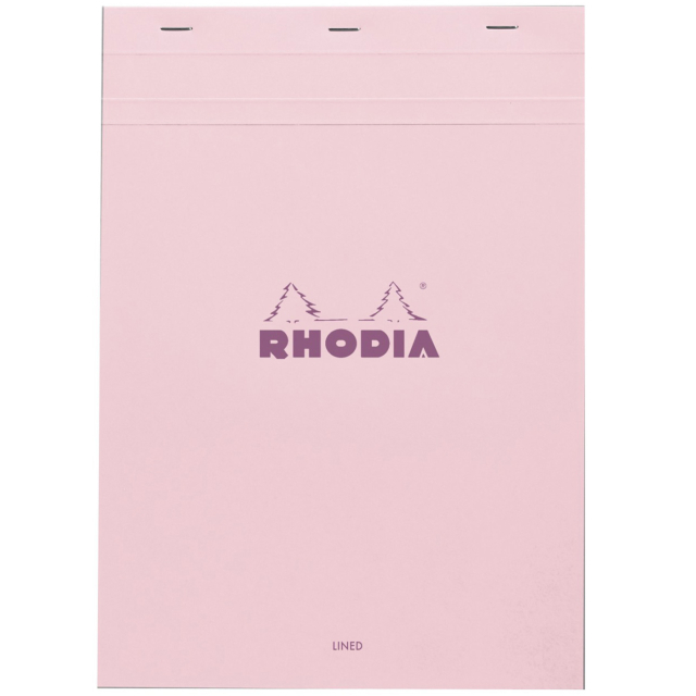 Block Pink No.18 A4 Linjert