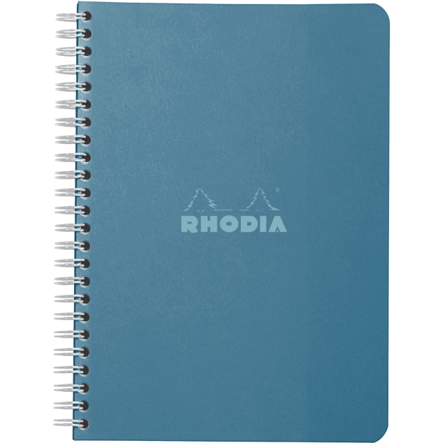 Notebook Spiral Peacock A5 Linjert