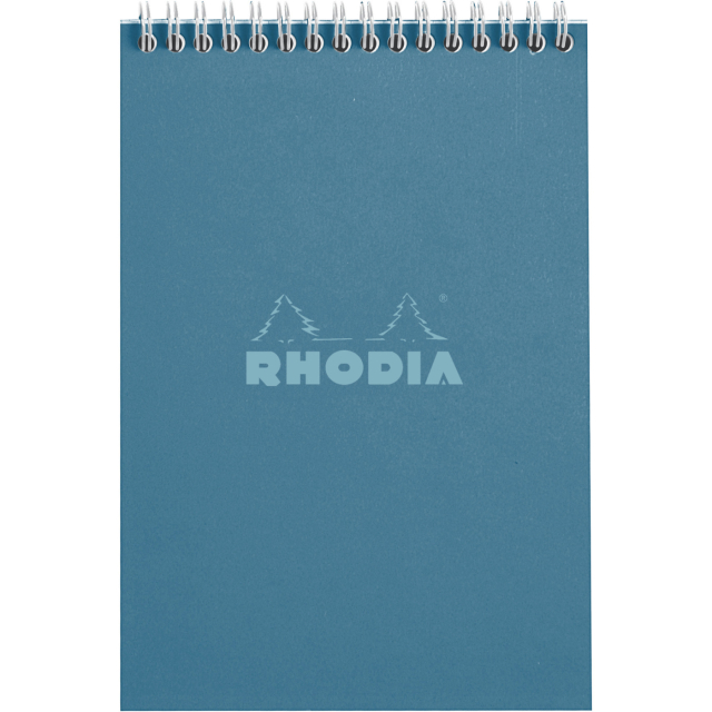 Classic Notepad Peacock A5 Linjert