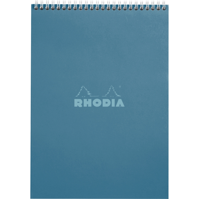 Classic Notepad Peacock A4 Linjert