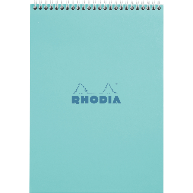 Classic Notepad Azure A4 Linjert
