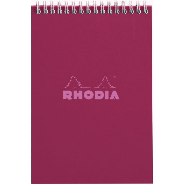 Classic Notepad Plum A5 Linjert