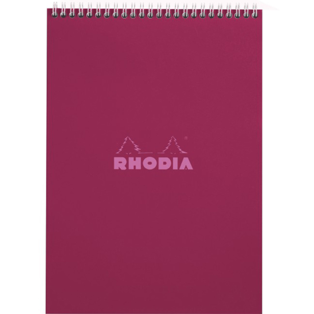 Classic Notepad Plum A4 Linjert