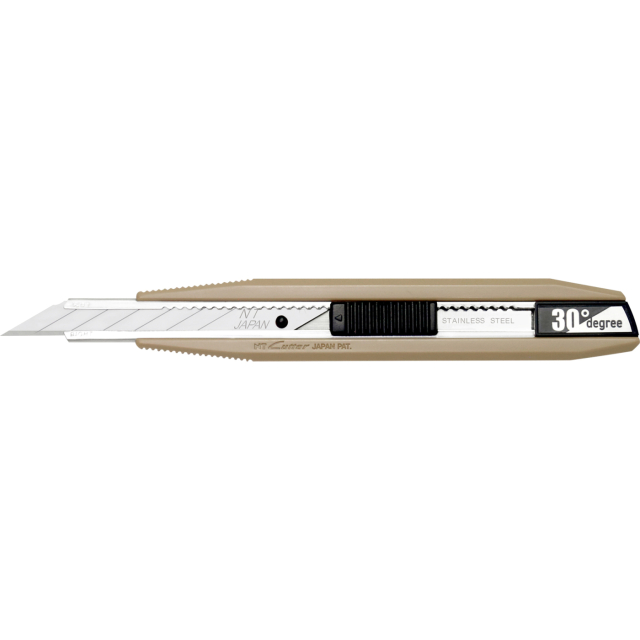 Skjærekniv AR30D Wood Beige