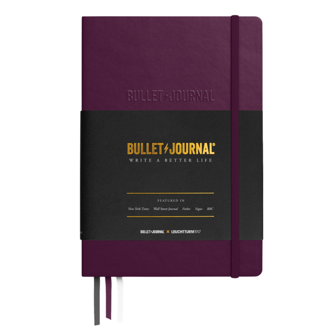 Bullet Journal A5 Edition 2 Purple26