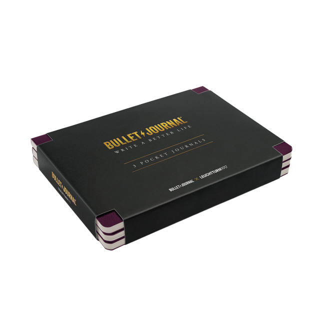 Bullet Journal Pocket 3-pack Purple26