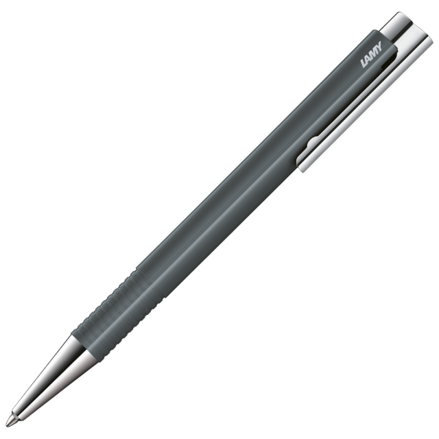 Logo M+ Anthracite Kulepenn