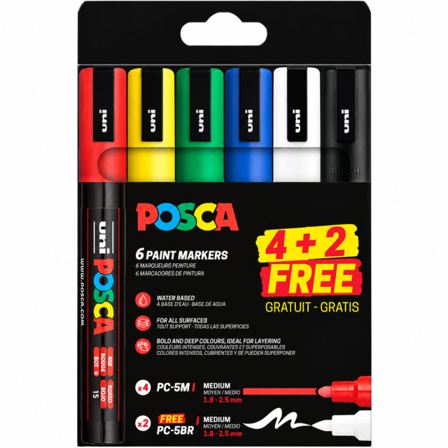 PC-5M/BR 4-sett