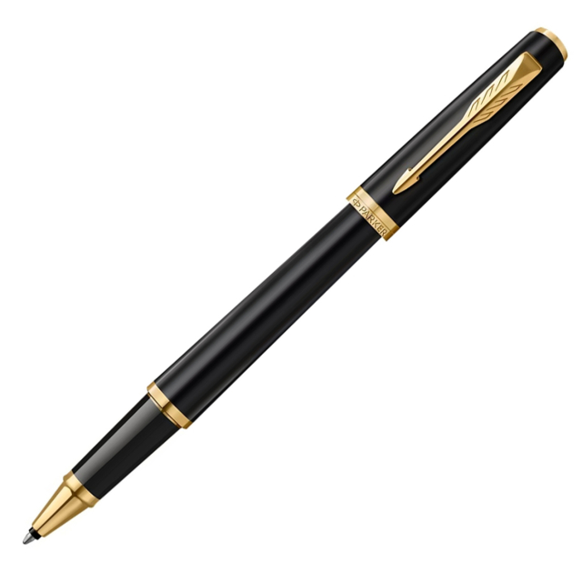 Meridian Matte Black/Chrome Rollerball