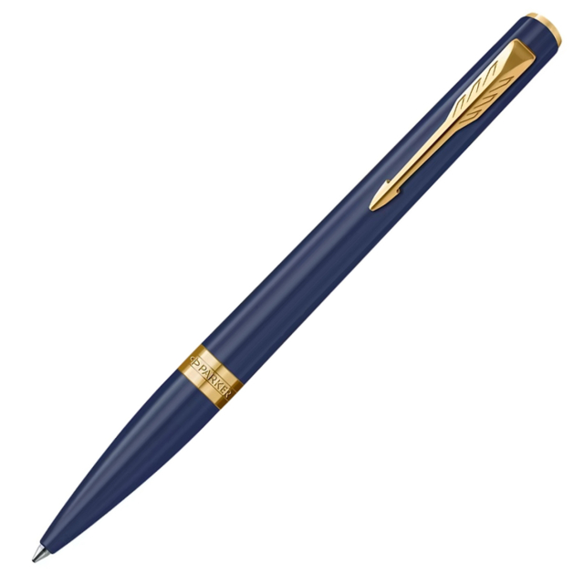 Meridian Blue/Gold Kulepenn