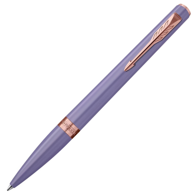 Meridian Lilac/Pink Gold Kulepenn