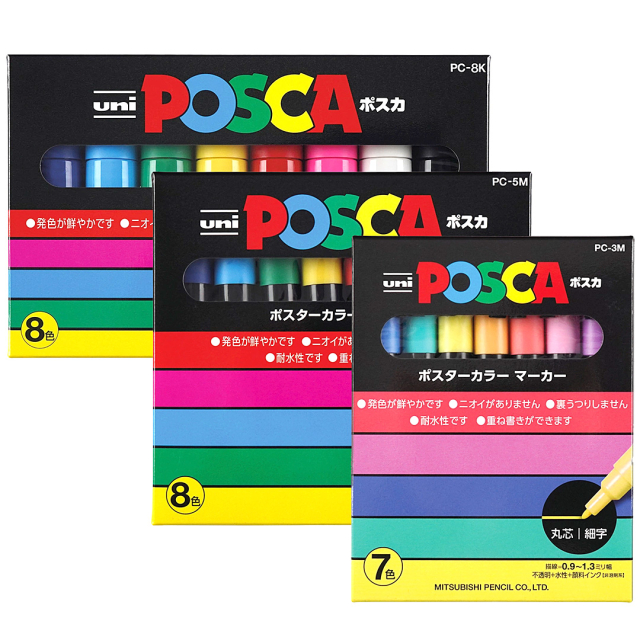 POSCA Bundle Kit Vol. 1