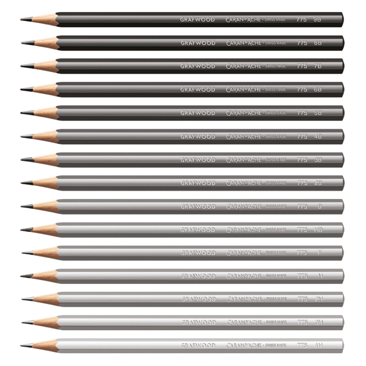 Grafwood Blyantpenn i gruppen Kunstnermateriell / Kritt og blyanter / Grafitt og blyant hos Voorcrea (100000_r)