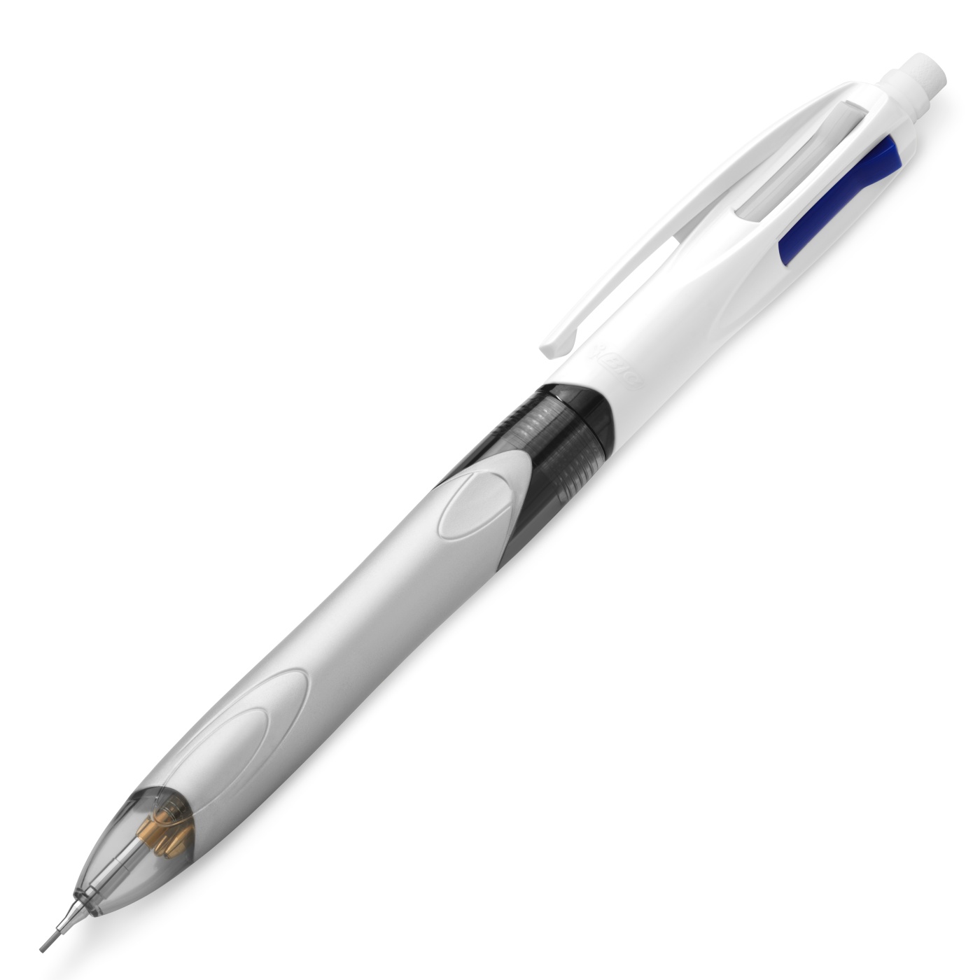 BIC 4 Colours 3 1 HB Multi Ballpoint Pen Pen Store   100225 1 