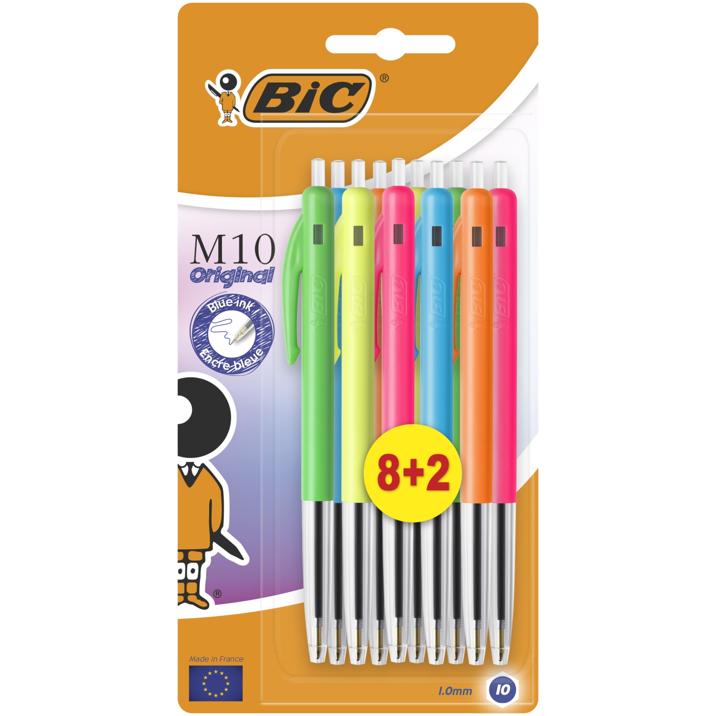 M10 Original Kulepenn Pen 10-set i gruppen Penner / Merking og kontor / Kontorpenner hos Pen Store (100235)