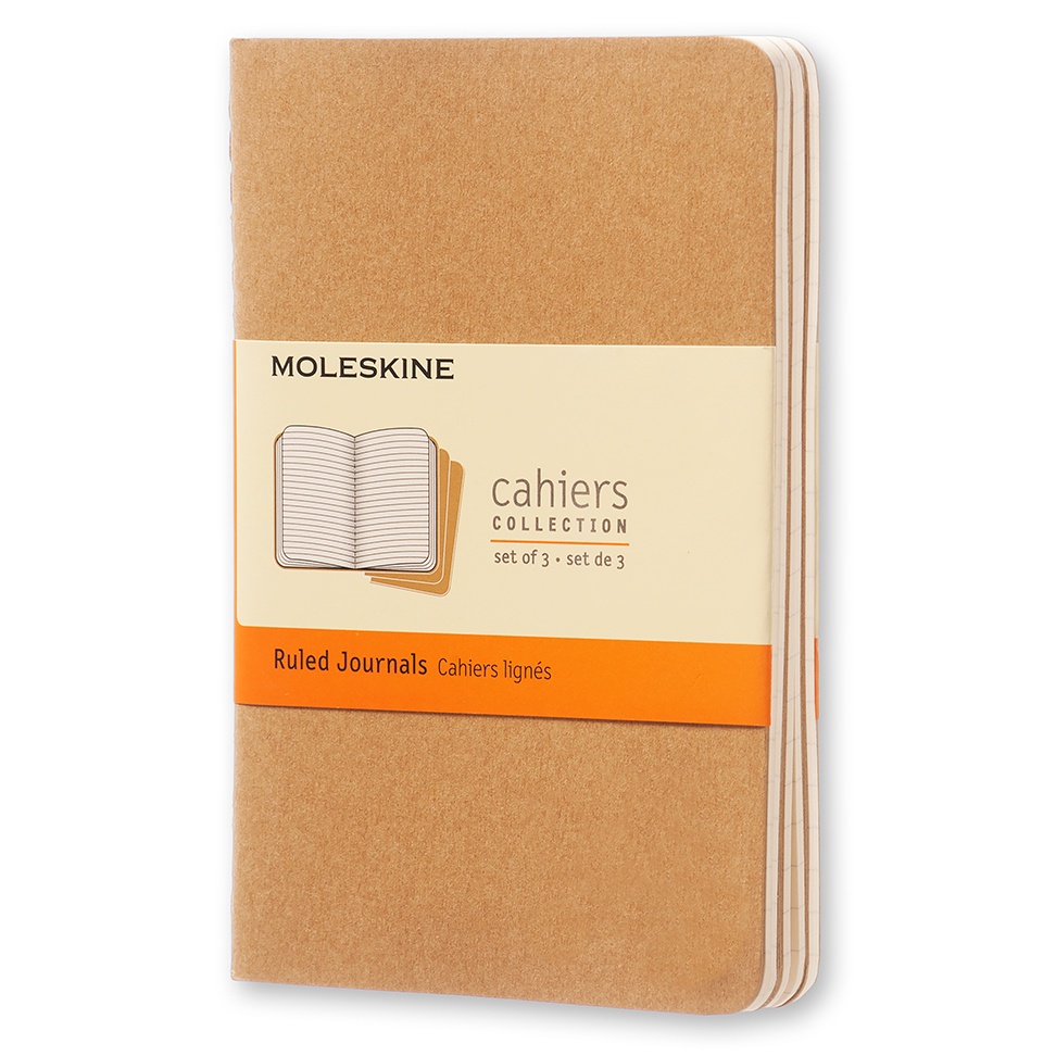 Cahier Pocket Kraft i gruppen  Papir & Blokk / Skrive og ta notater / Skriveblokker og hefter hos Pen Store (100319_r)