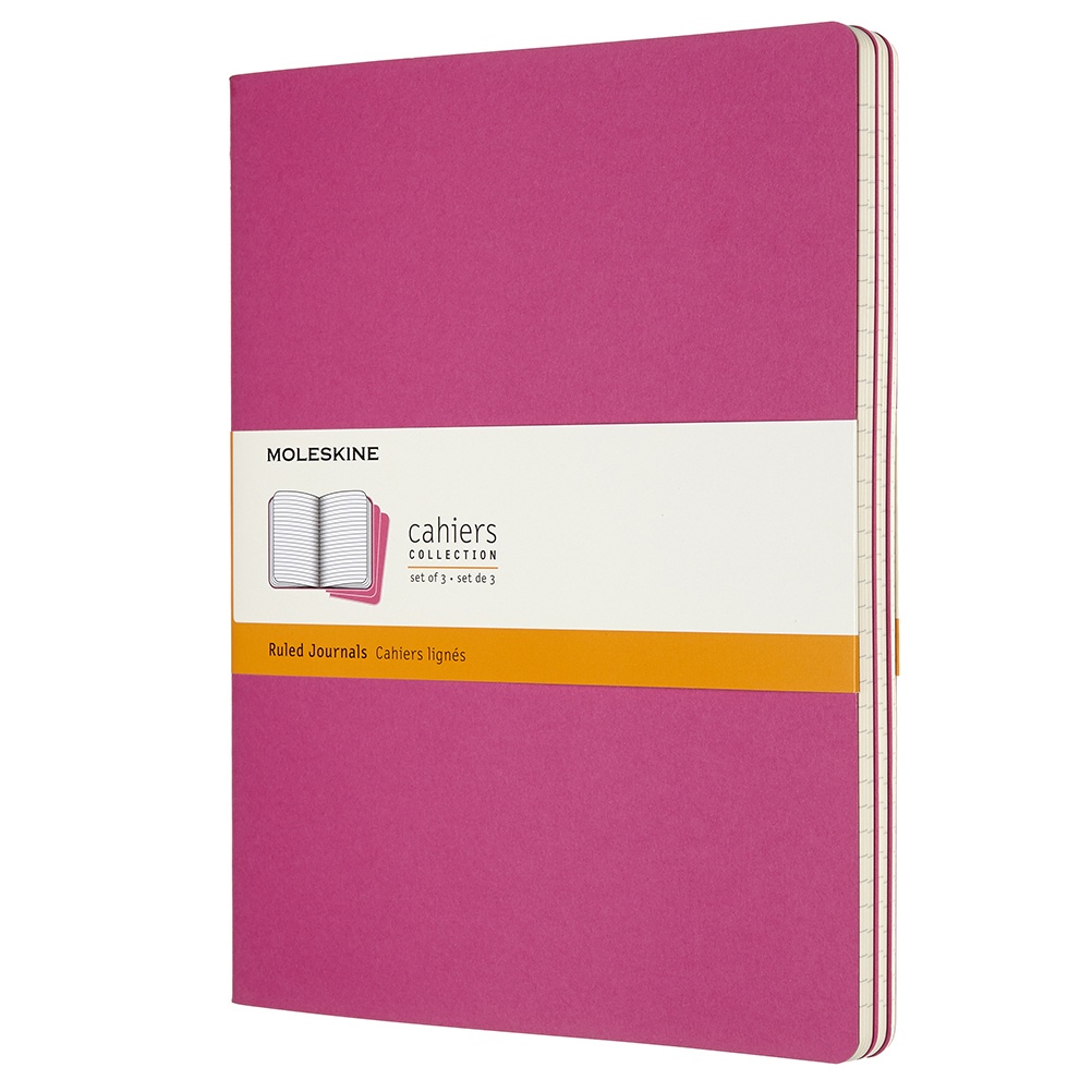 Cahier XL Pink i gruppen  Papir & Blokk / Skrive og ta notater / Skriveblokker og hefter hos Pen Store (100334_r)