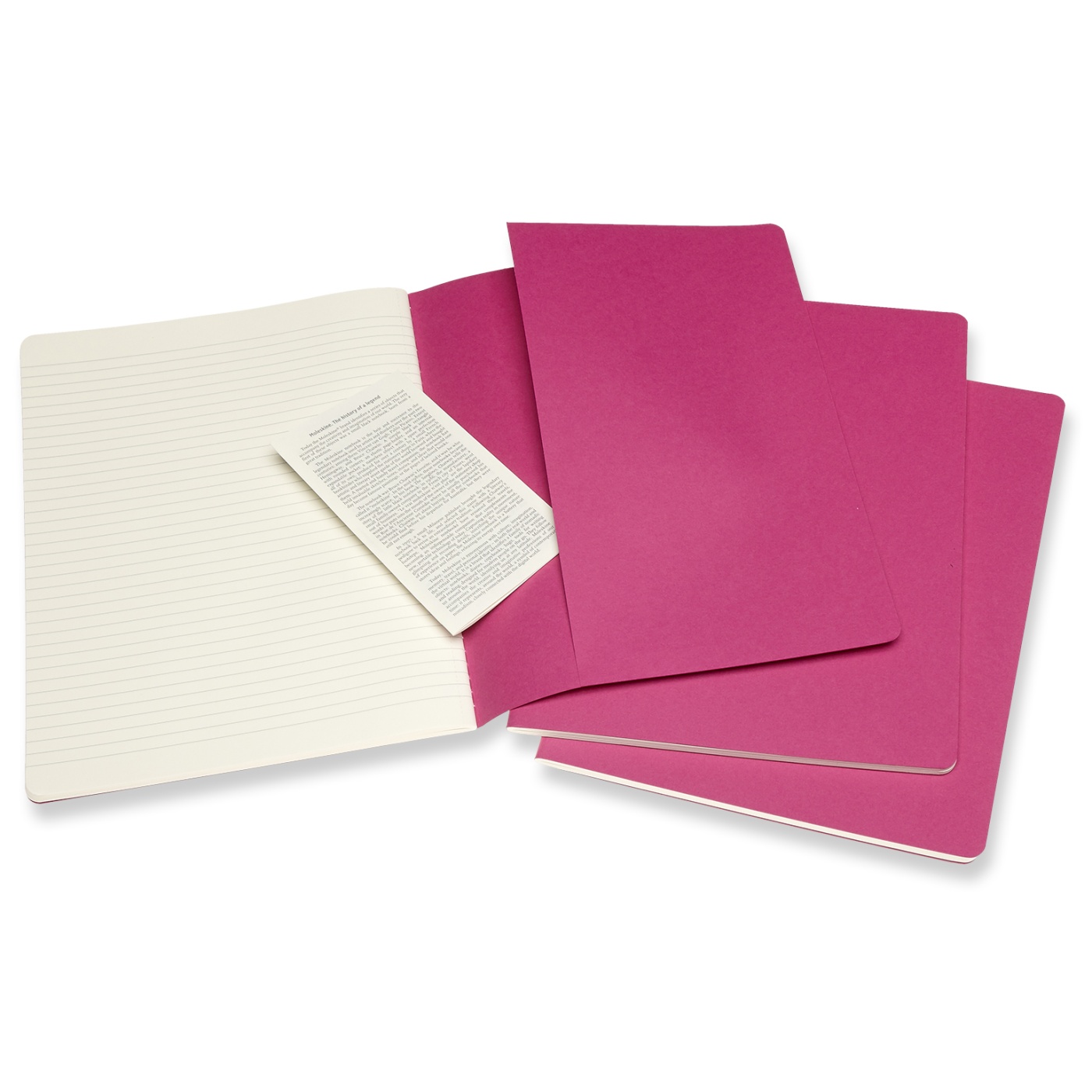 Cahier XL Pink i gruppen  Papir & Blokk / Skrive og ta notater / Skriveblokker og hefter hos Pen Store (100334_r)