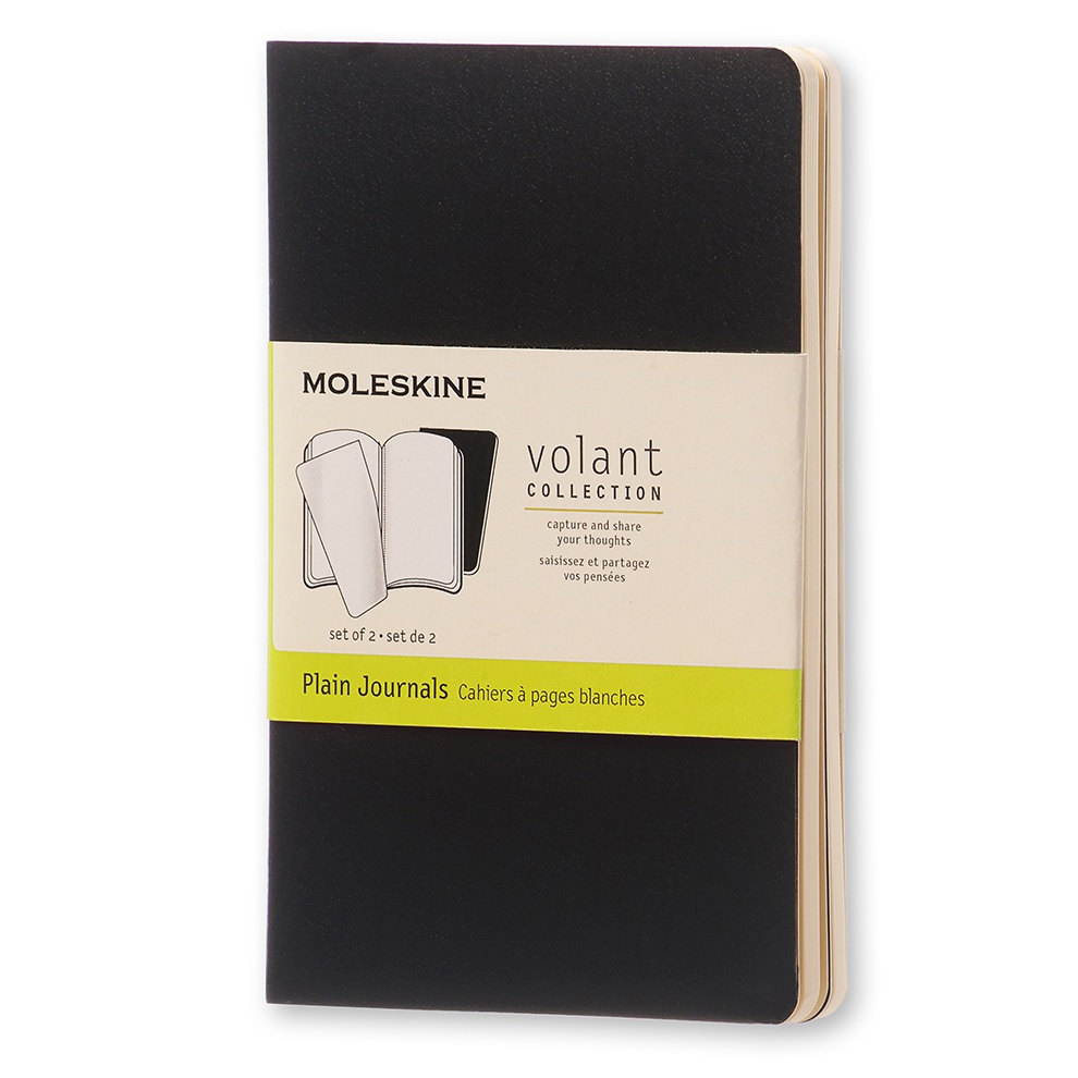 Volant Pocket Black i gruppen  Papir & Blokk / Skrive og ta notater / Notatbøker hos Pen Store (100340_r)