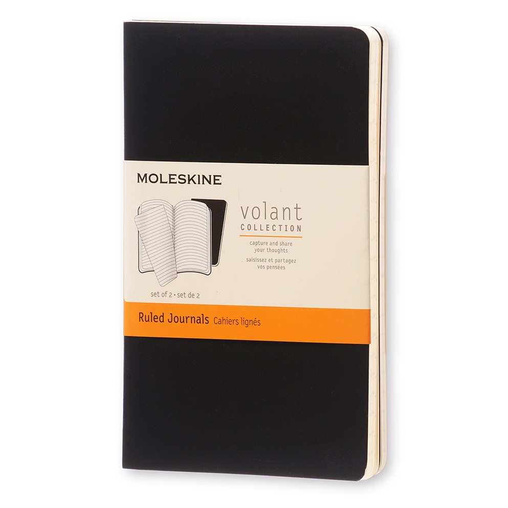 Volant Pocket Black i gruppen  Papir & Blokk / Skrive og ta notater / Notatbøker hos Pen Store (100340_r)