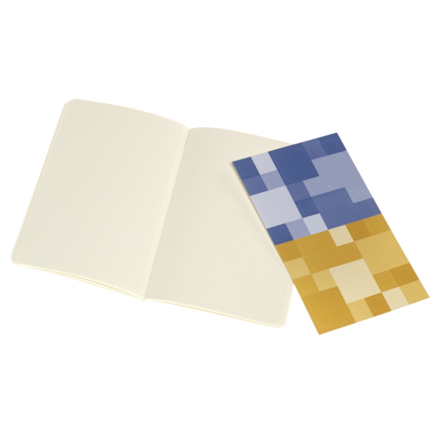 Volant Pocket Blue/Yellow i gruppen  Papir & Blokk / Skrive og ta notater / Skriveblokker og hefter hos Voorcrea (100343_r)