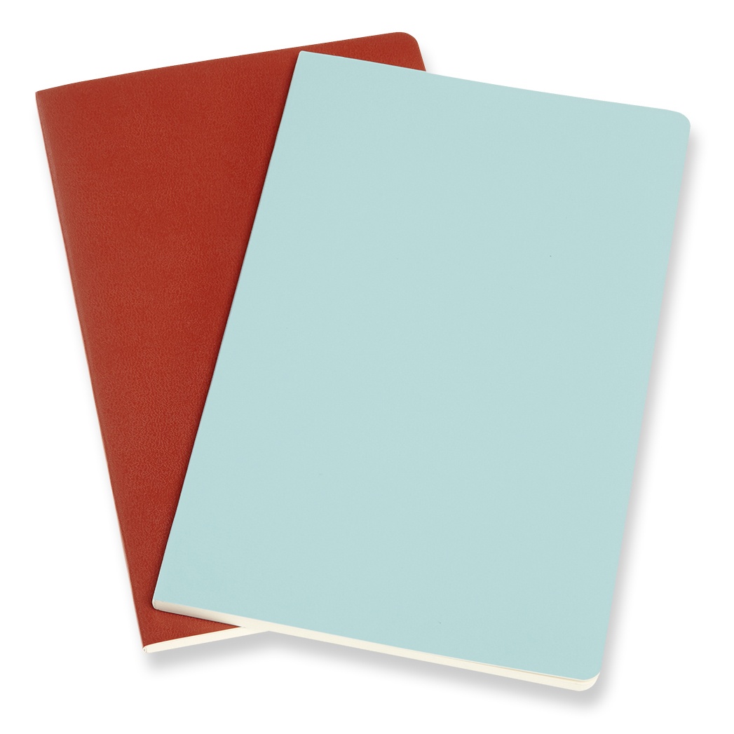 Volant Large Orange/Blue Ruled i gruppen  Papir & Blokk / Skrive og ta notater / Skriveblokker og hefter hos Pen Store (100347)