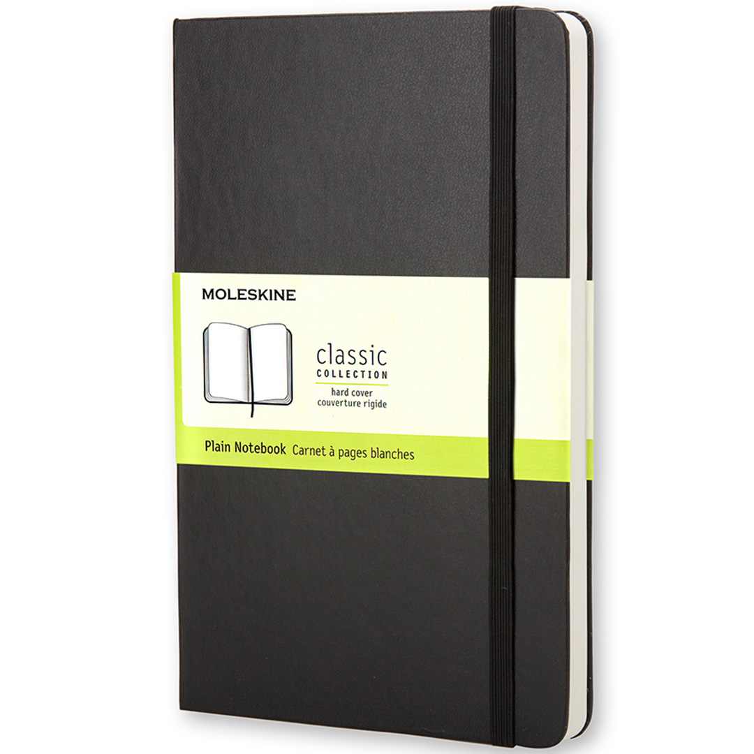 Classic Hardcover Large Black i gruppen  Papir & Blokk / Skrive og ta notater / Notatbøker hos Pen Store (100352_r)
