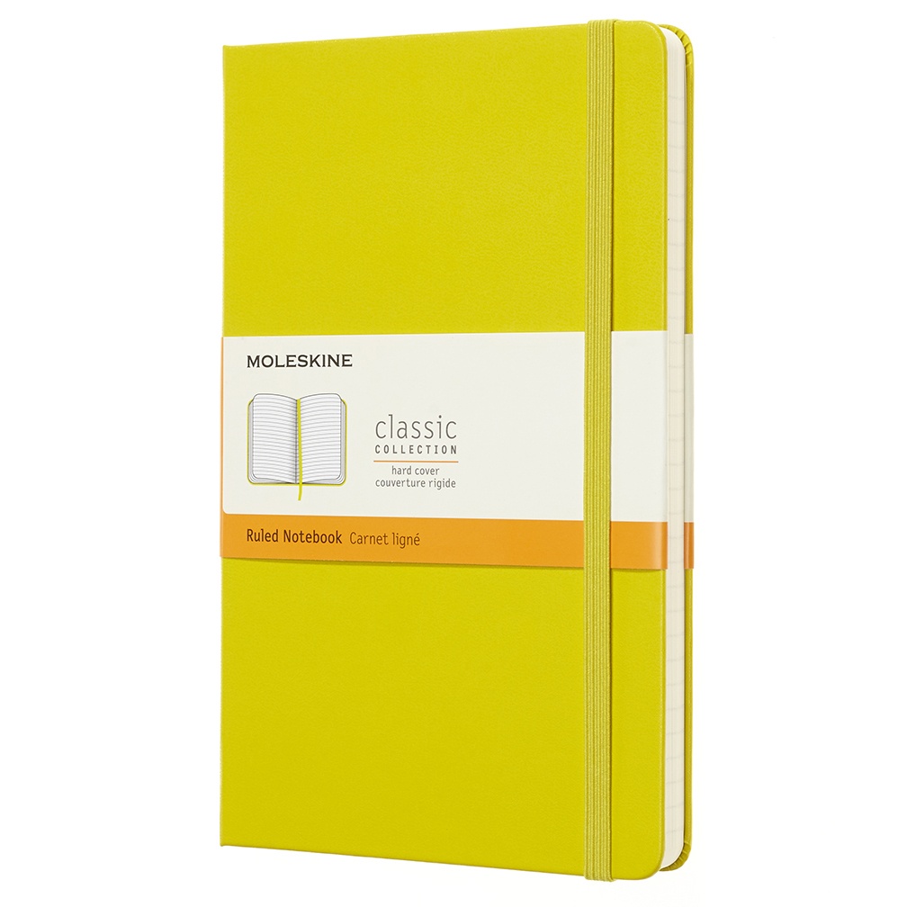 Classic Hardcover Large Yellow i gruppen  Papir & Blokk / Skrive og ta notater / Notisbøker hos Pen Store (100358_r)
