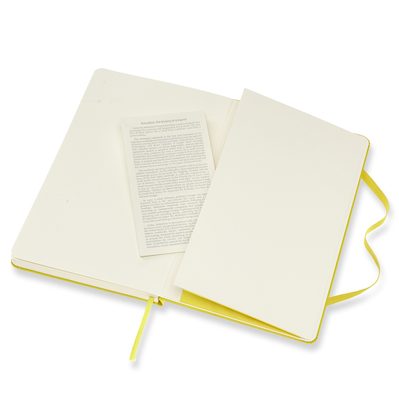 Classic Hardcover Large Yellow i gruppen  Papir & Blokk / Skrive og ta notater / Notisbøker hos Pen Store (100358_r)