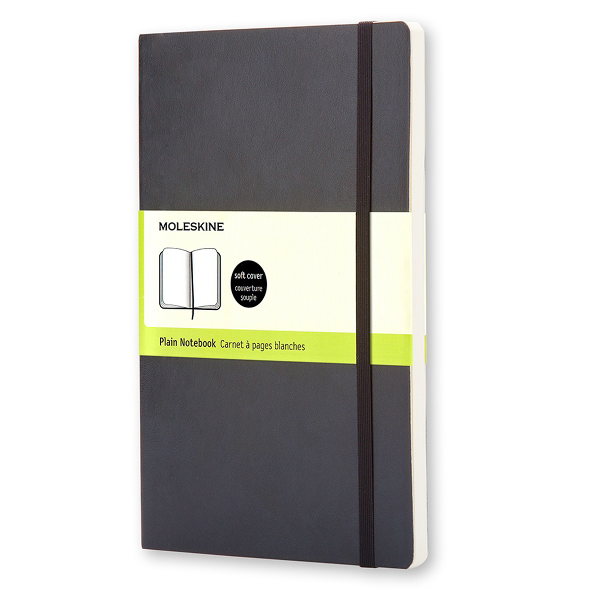 Classic Soft Cover Pocket Black i gruppen  Papir & Blokk / Skrive og ta notater / Notisbøker hos Pen Store (100365_r)