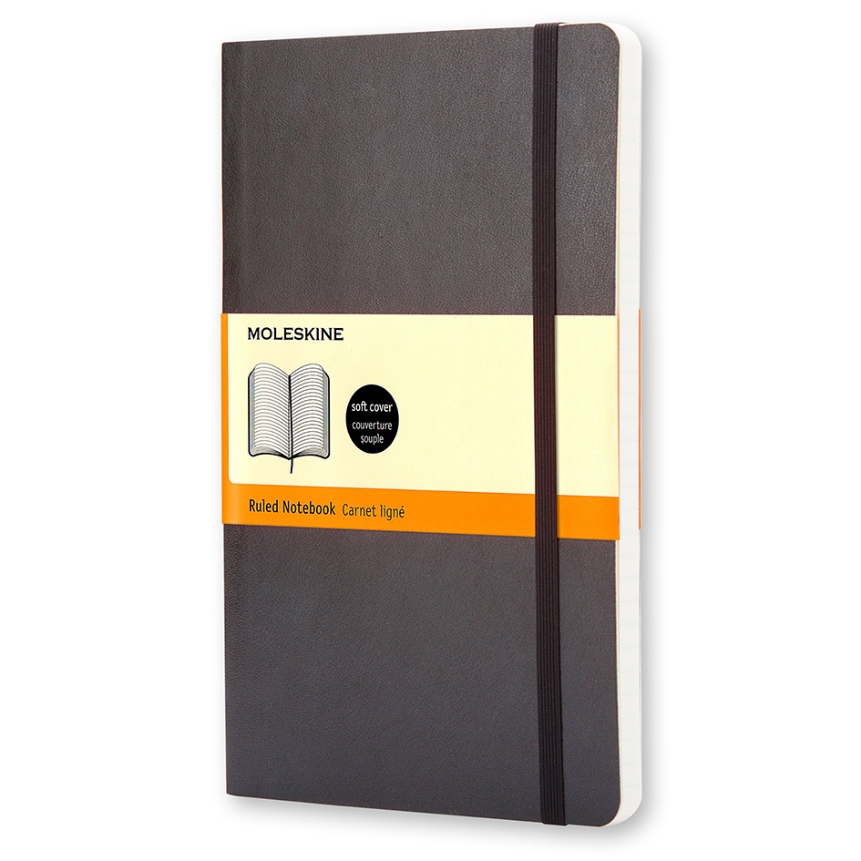 Classic Soft Cover Pocket Black i gruppen  Papir & Blokk / Skrive og ta notater / Notisbøker hos Pen Store (100365_r)