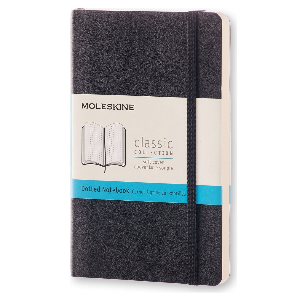Classic Soft Cover Pocket Black i gruppen  Papir & Blokk / Skrive og ta notater / Notatbøker hos Pen Store (100365_r)