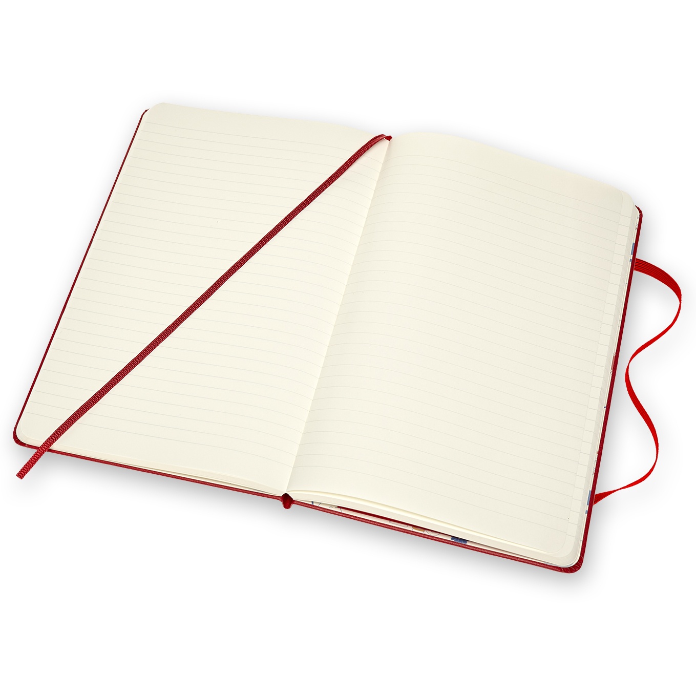 Hardcover Large Moomin Red Ruled i gruppen  Papir & Blokk / Skrive og ta notater / Notisbøker hos Pen Store (100372)