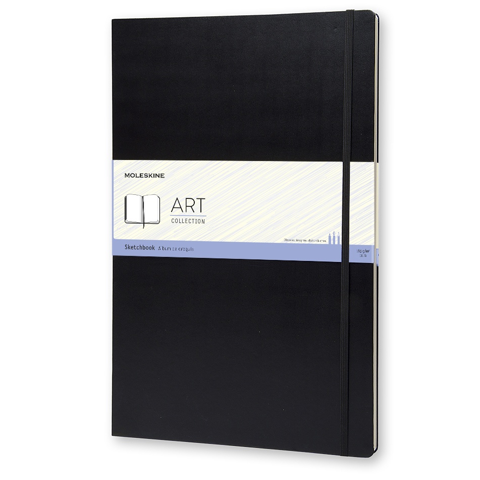 Sketchbook A3 Black i gruppen  Papir & Blokk / Artistblokk / Skissebøker hos Pen Store (100384)