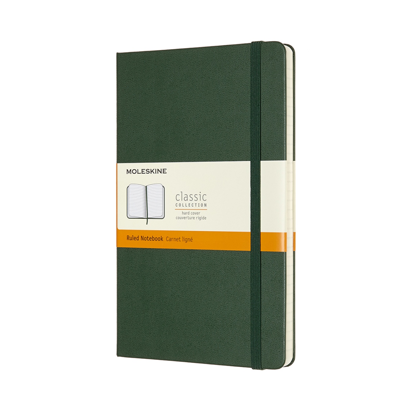 Classic Hardcover Large Myrtle Green i gruppen  Papir & Blokk / Skrive og ta notater / Notatbøker hos Pen Store (100386_r)