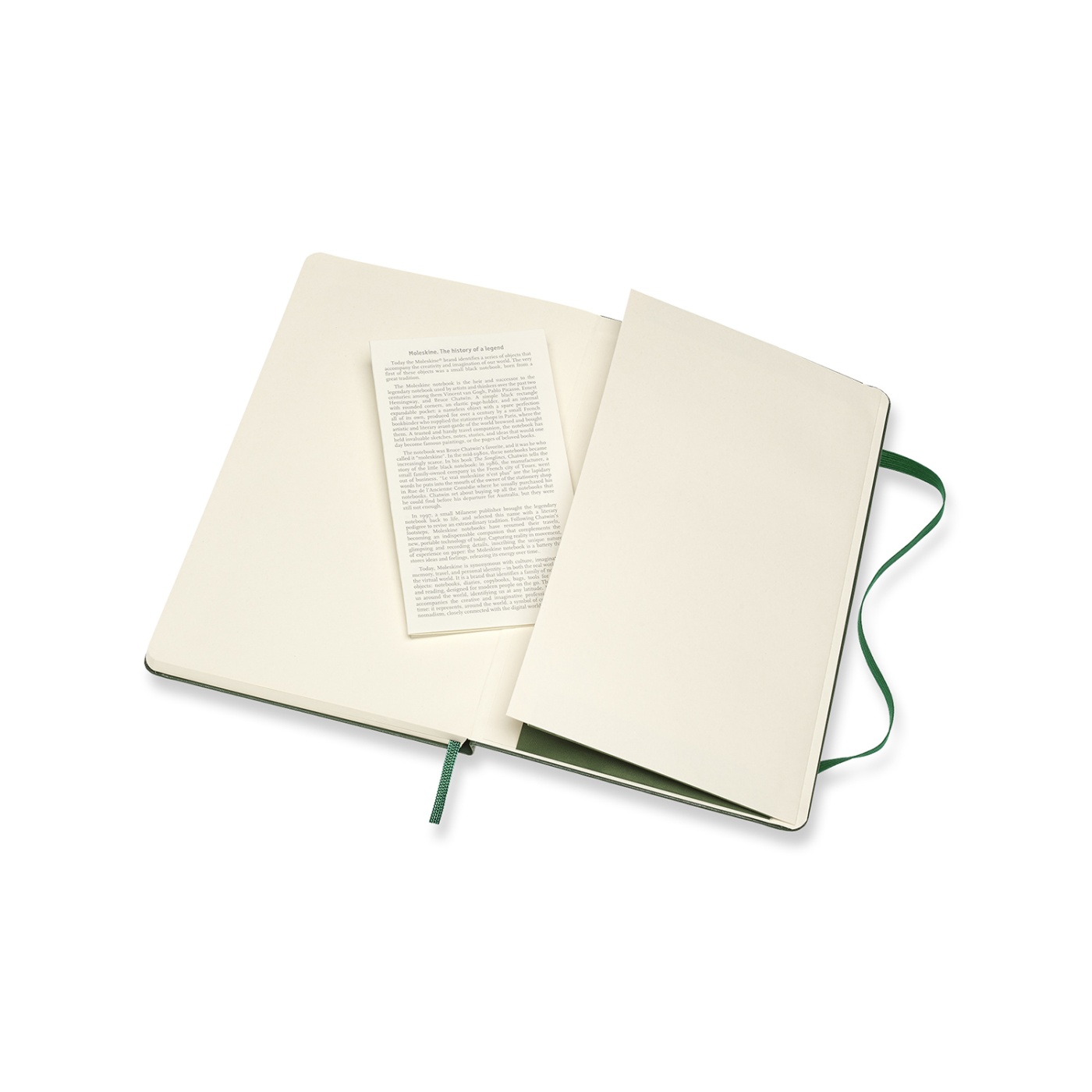 Classic Hardcover Large Myrtle Green i gruppen  Papir & Blokk / Skrive og ta notater / Notisbøker hos Pen Store (100386_r)
