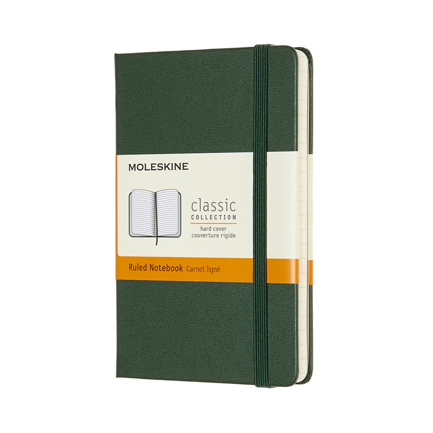 Classic Hardcover Pocket Myrtle Green i gruppen  Papir & Blokk / Skrive og ta notater / Notatbøker hos Pen Store (100389_r)