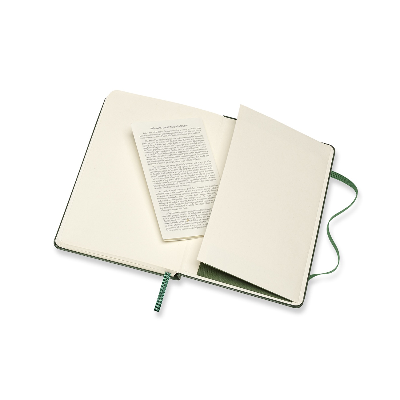 Classic Hardcover Pocket Myrtle Green i gruppen  Papir & Blokk / Skrive og ta notater / Notisbøker hos Pen Store (100389_r)